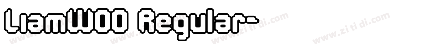 LiamW00 Regular字体转换